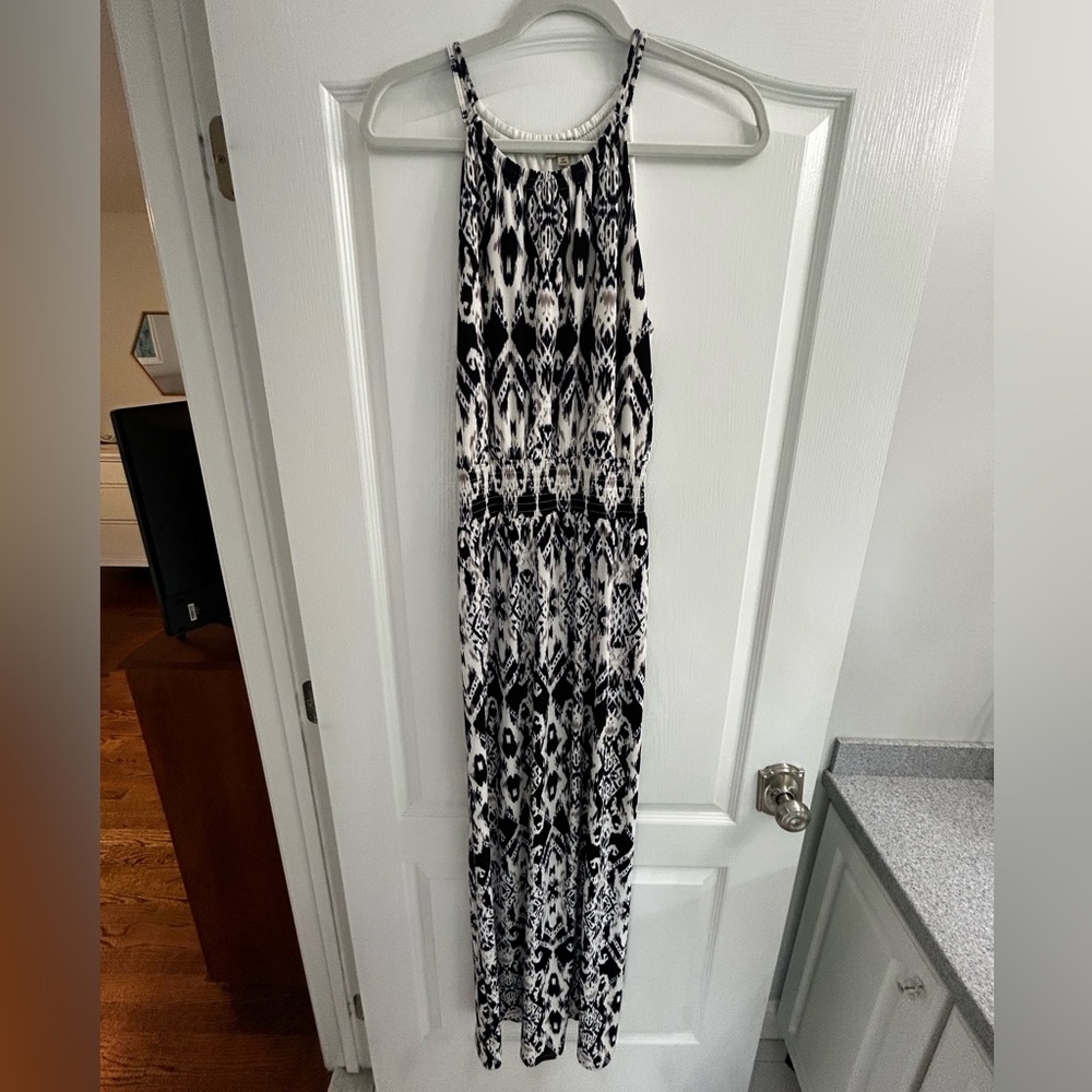Ikat Maxi Dress